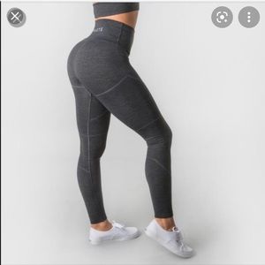 R6 Revival Leggings Grey - Alphalete - Small
